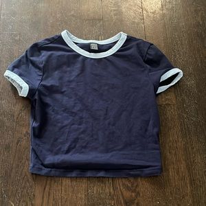 A cute blue shirt